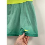 Nike Bright Yellow & Green Tennis Skort Size Extra Large Photo 1