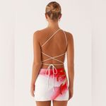 Peppermayo  Always Sunny One-Shoulder Floral Dress Photo 1