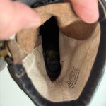 Freebird Cavalier Boots Combat Leather Lace Up Lugged Boho Western Brown Green Size 10 Photo 11