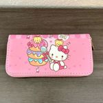 Hello Kitty  Zip Around Wallet NEW Photo 2