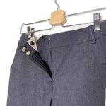 BCBGMAXAZRIA NWT Carly Flare Leg Indigo Modern Pants Photo 5