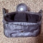 Kipling  Zippered 3 Compartment‎ Gray Pouch Bag Photo 1