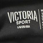 Victoria Sport  Black High Waisted Knockout Leggings with Side Logo Size Large Photo 8