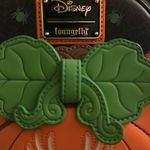 Lounge Fly  Disney Glow Backpack in the Dark Face Minnie Pumpkin Mini Photo 7