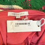 NWT Love the Label Larona Rainbow Crochet‎ Dress Size XS Pink Photo 6