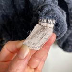 CP Shades VTG  Black Floral‎ Button Down Cotton Rayon Jacket LargeG Photo 2