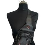 JinPing sports black Crossbody Chest Crossbody Bag Chest Crossbody NWOT Bag Ches Photo 0