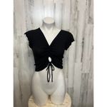 Antistar Black crop top Photo 4