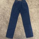 Wrangler  Womens Cowboy Cut High Rise Slim Fit Tapered Leg Jeans 7/8 Photo 1