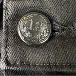 R13 Black Waxed X-Over Jeans Photo 7