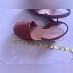 Reaction Kenneth Cole  Brown 2” Platform, Peep-toe shoes 8/39 Photo 6