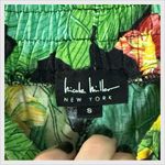 Nicole Miller 💚  Wide-Legged Linen Pants Size S Photo 2