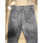 NWT MOTHER The Hustler Heel Jeans in Magic 8 Ball Sz 31 $258 Gray Photo 9