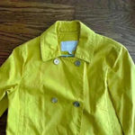 Banana Republic Mid Length Trench Coat Size XS Rain Coat Outerwear Pea Coat Photo 9