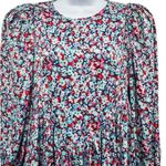 Rotate Birger Christensen Alison Floral Antigua Sand Comb Long Sleeve Dress Pink Size 6 Photo 6