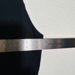 Spanx NEW  Ponte Cargo Midi Dress Black Faux Wrap Quiet Luxury Capsule Size XS Photo 8