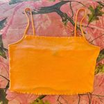 H&M bright orange peach camisole tank Photo 0