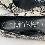 Calvin Klein Emerin Women's Black/White Shoes/Flats Sz 9 SKU 4623 Photo 5