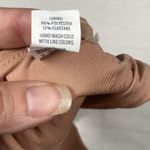 Aerie  Bikini Bottom Women's Size Small Nude NWT Textured Cheeky High Cut Photo 5