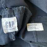 Gap  Maternity Navy High-Waisted Skinny Ankle Pants Size 16 Regular Photo 6