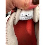 Nike ‎ GP Challenge 1 PRM Women’s Tennis Shoes Sz 12 Sail Red Gold Air Zoom Photo 8