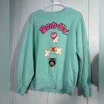 Rare Nintendo Kirby Aqua Sweatshirt No Size EUC Photo 0