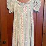 We Wore What  Floral Midi Dress NWOT Sz 2 Photo 3