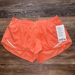 Lululemon Hotty Hot Shorts Low Rise 2.5” Lined Coral Kiss Size 14 NWT Photo 1