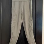 Aerie Olive Green Mesh Panel Leggings Photo 3