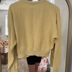 Reformation  yellow sweater size s Photo 5