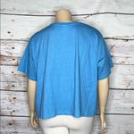 Disney  Mickey & Co. Size 3X Minnie Mouse Graphic Crop Knit Top Shirt Photo 2