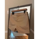 The Limited  Carbon Tan Tailor Shorts‎ NWT Size 4 Photo 2