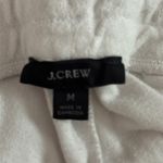 J.Crew Shorts Terry Cloth Loungewear Relaxation Beach Sleep White Size Medium Photo 4