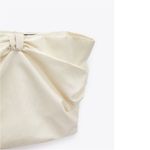 ZARA NWT  voluminous Bow Skirt Size S Photo 11