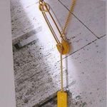 Women Stainless Steel Stylish Long Chain Necklace Photo 3