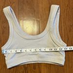 Alo Yoga ALO Wellness Ribbed Bra White XS Photo 4