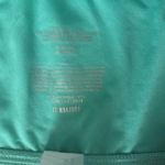 Forever 21 NWT  teal ribbed bow coquette bikini bottoms - M  Photo 3