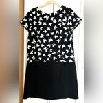 Loft Ann Taylor  womens size 12 butterfly kiss short sleeve dress Photo 2