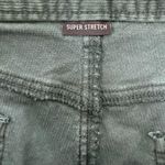 American Eagle  Corduroy Mom Jeans Green 10 Photo 6