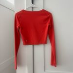 Lululemon Wunder Train cropped long sleeve Photo 3