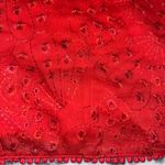 Sofia Jeans by Sofia Vergara Halter Top Red Size 3X Photo 2