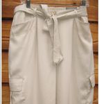 Chico's NWT Baggy Cargo  High Waist Pants Photo 3