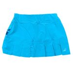 Babolat Women's Performance Pleated Tennis Skort Skirt Turquoise XL NEW Gray Photo 3
