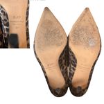 SJP by Sarah Jessica Parker Animal Fawn 37 made in italy leopard glitter pumps Brown Size undefined Photo 5