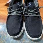 NWT Bobs Skechers Skipper Tide Pool Black white Shoes size 6 slip ons Photo 3