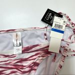 Hula Honey  WHITE Adjustable Bikini Swim Bottom Photo 1