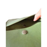 Portland Leather Goods Green Full Photo 4