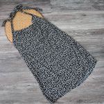 American Eagle  daisy print halter‎ mini dress Photo 1