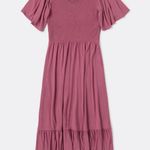 Matilda Jane  Dusty Rose Midi Dress Photo 2