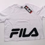 FILA Cropped T Shirt Photo 0